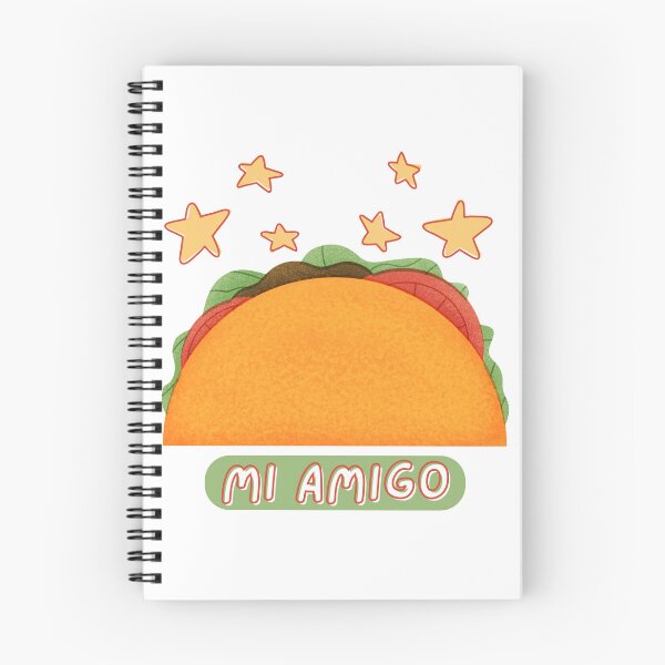 Aperçu de l'œuvre Taco Amigo créée et vendue par KBossDesigns.