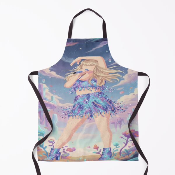 Item preview, Glittering Fantasy Singer | Surreal Eras Tour Pastel Dream Art designed and sold by creativerooney.