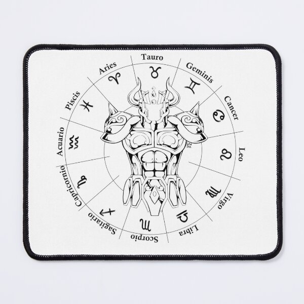Item preview, Taurus Zodiac Warrior Armor Line Art – Mythical Design designed and sold by lowder.