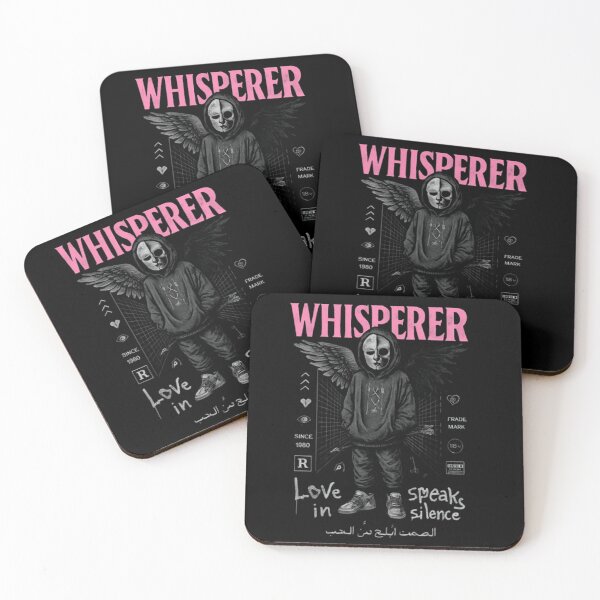 Item preview, WHISPERER – Gothic Angel Streetwear Tee by FUIRY designed and sold by FUIRY .