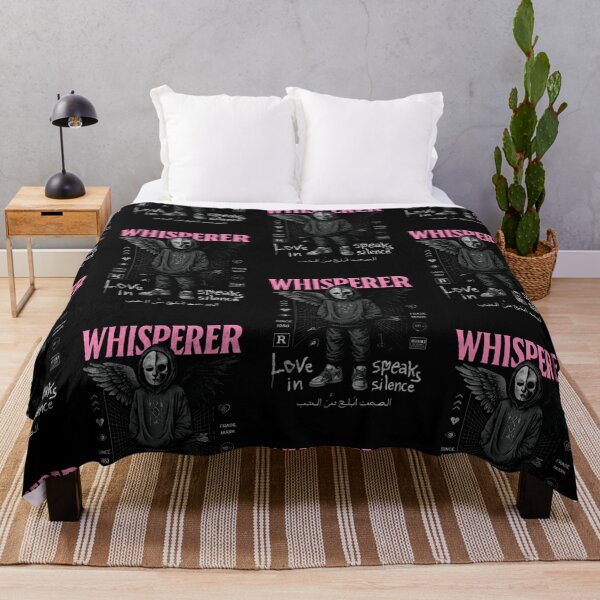 Item preview, WHISPERER – Gothic Angel Streetwear Tee by FUIRY designed and sold by FUIRY .