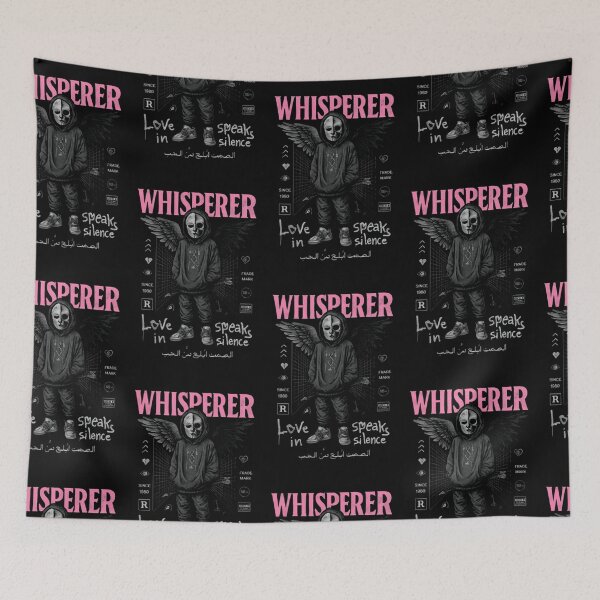 Item preview, WHISPERER – Gothic Angel Streetwear Tee by FUIRY designed and sold by FUIRY .