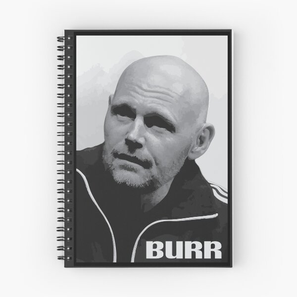 Item preview, Portrait Series: Bill Burr designed and sold by Pop Culture Junkyard.