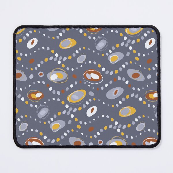 Item preview, Scandinavian river suggestion  designed and sold by Alessandro Remo Mazzoni Remotextiles.