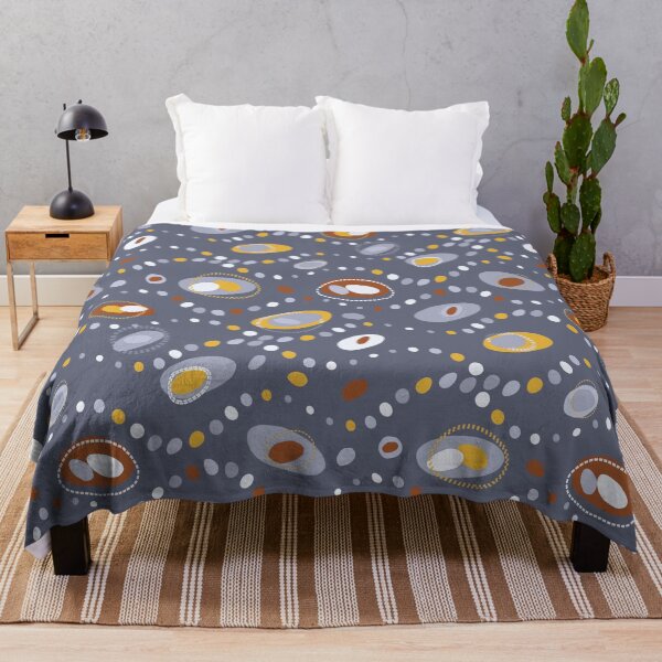 Item preview, Scandinavian river suggestion  designed and sold by Alessandro Remo Mazzoni Remotextiles.