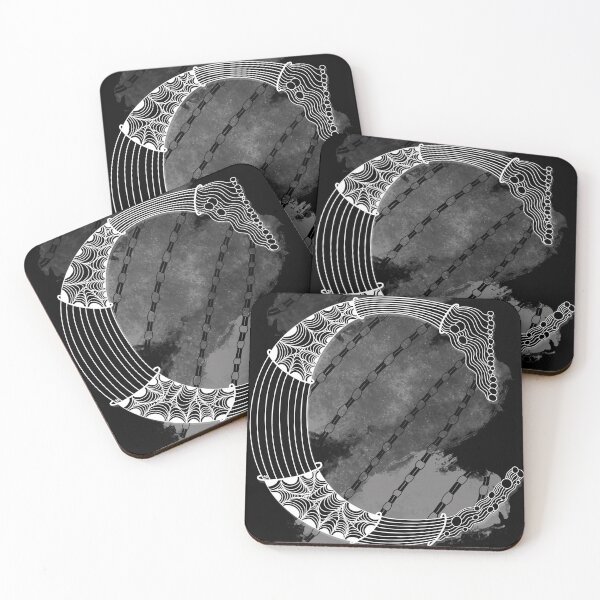 Item preview, Monogram C zen patterns designed and sold by TangleH-art.