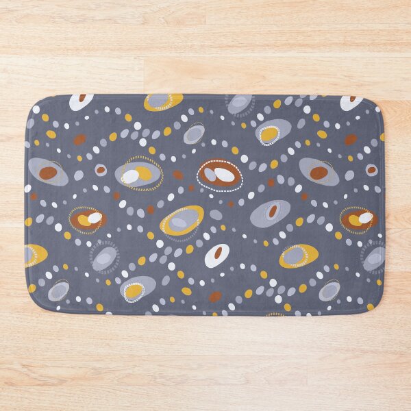 Item preview, Scandinavian river suggestion  designed and sold by Alessandro Remo Mazzoni Remotextiles.