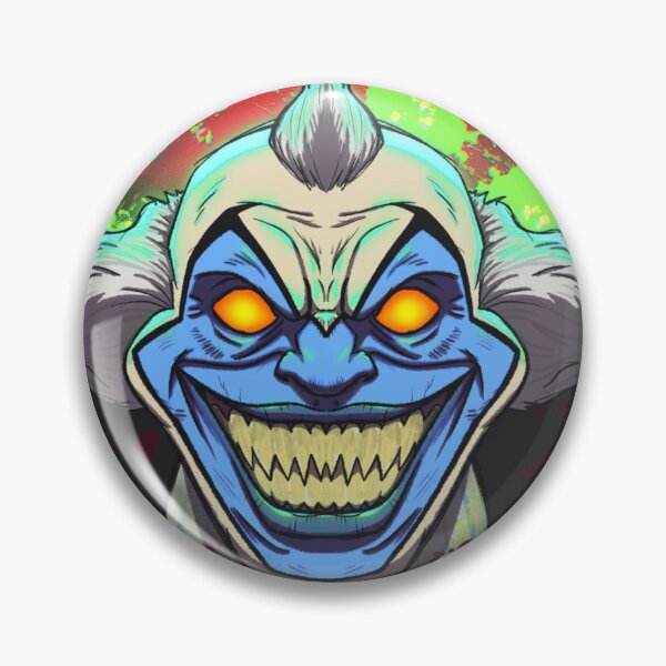 Item preview, A Clown’s Smile designed and sold by YaknoitArt.