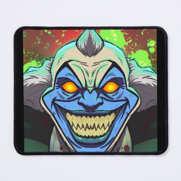 Item preview, A Clown’s Smile designed and sold by YaknoitArt.