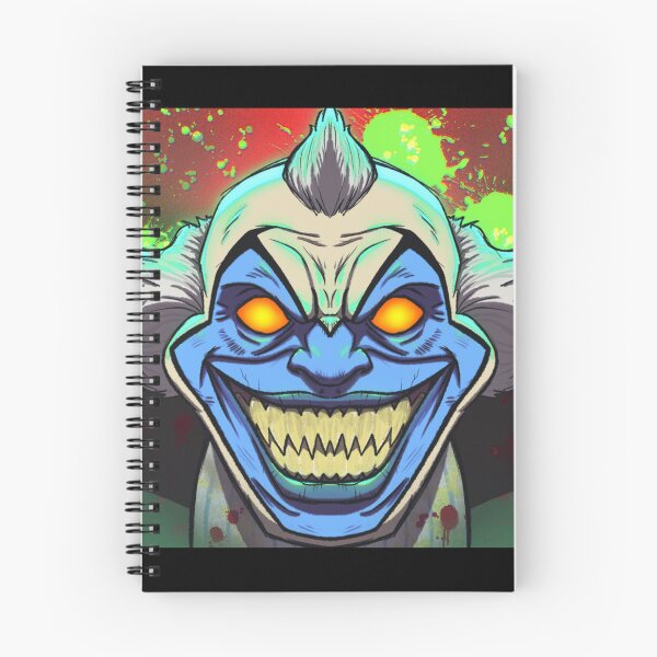 Item preview, A Clown’s Smile designed and sold by YaknoitArt.