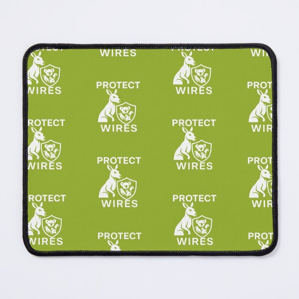 Item preview, Protect WIRES designed and sold by ProtectWIRES.