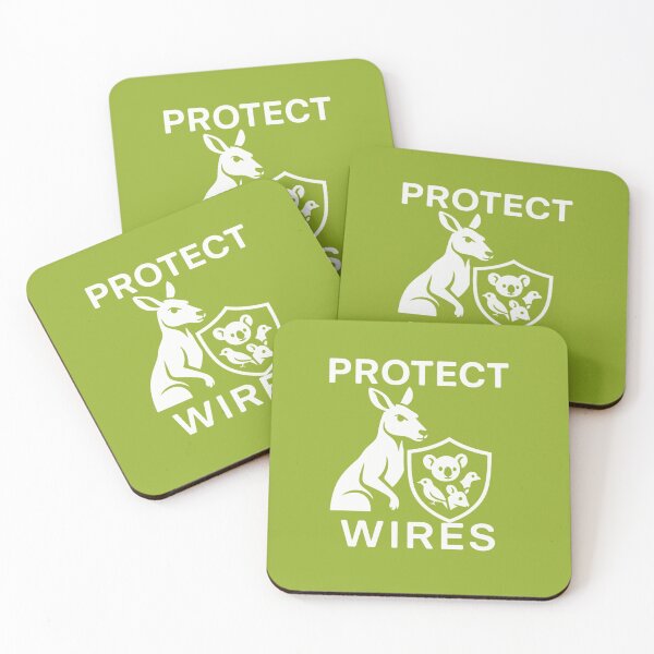 Item preview, Protect WIRES designed and sold by ProtectWIRES.