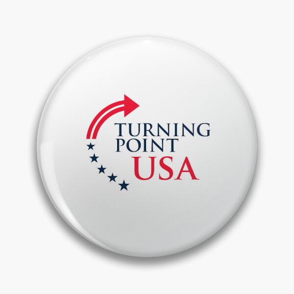 Item preview, Turning Point USA Patriotic Design designed and sold by cartunezz.