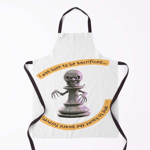 Item preview, Haunted Chess Pawn – “Born to Be Sacrificed” Design designed and sold by PawnShiftGoods.