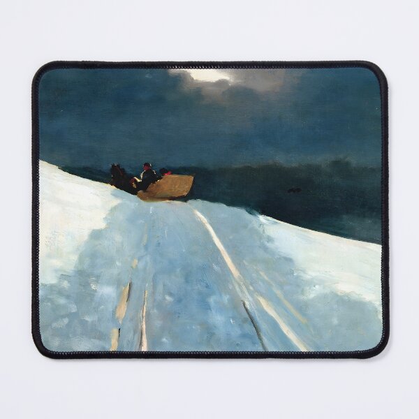 Item preview, Winslow Homer - The Sleigh Ride designed and sold by Jon-Baran.