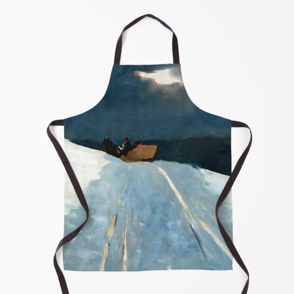 Item preview, Winslow Homer - The Sleigh Ride designed and sold by Jon-Baran.