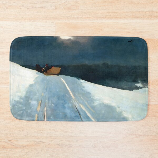 Item preview, Winslow Homer - The Sleigh Ride designed and sold by Jon-Baran.