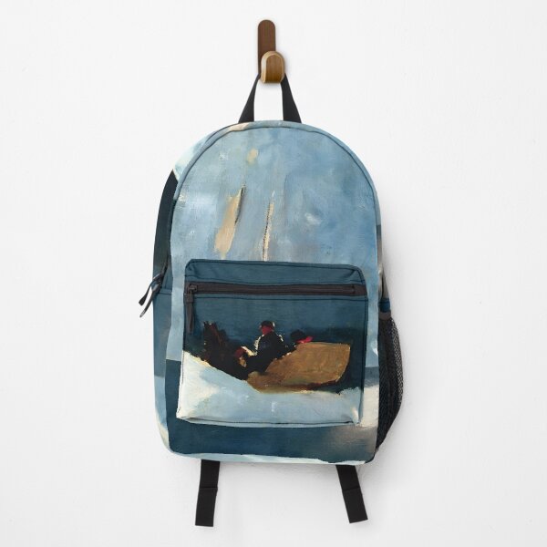 Item preview, Winslow Homer - The Sleigh Ride designed and sold by Jon-Baran.