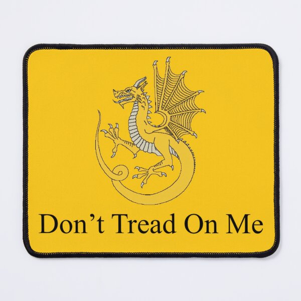 Item preview, Welsh Owain Glyndŵr Yellow Dragon Gadsden Flag 1 designed and sold by JonathanR1994.
