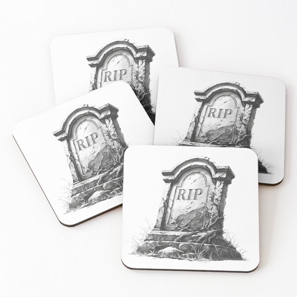 Item preview, RIP gravestone designed and sold by MendaciousMina.