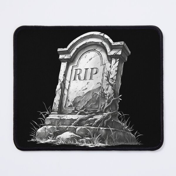 Item preview, RIP gravestone designed and sold by MendaciousMina.