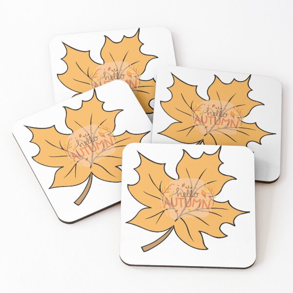 Item preview, Hello Autumn - Seasonal Vibes designed and sold by Doc500Club.