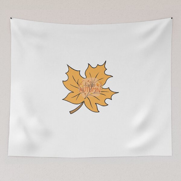Item preview, Hello Autumn - Seasonal Vibes designed and sold by Doc500Club.