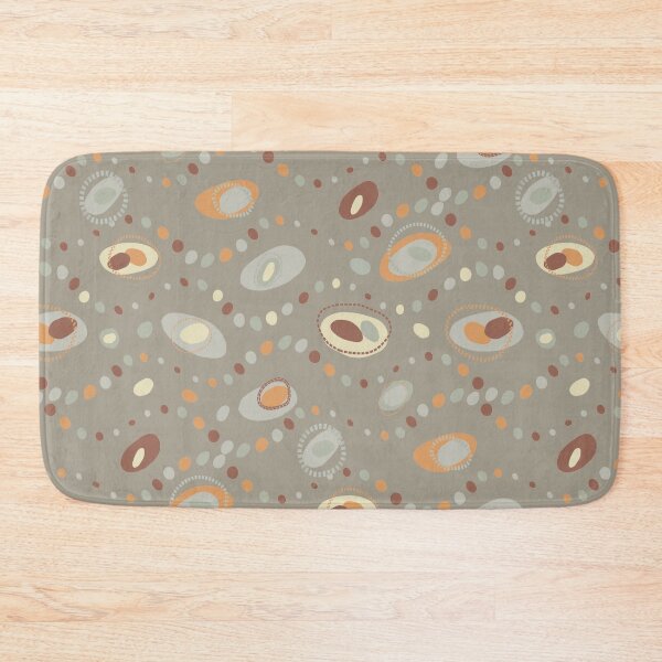 Item preview, Scandinavian river suggestion  designed and sold by Alessandro Remo Mazzoni Remotextiles.