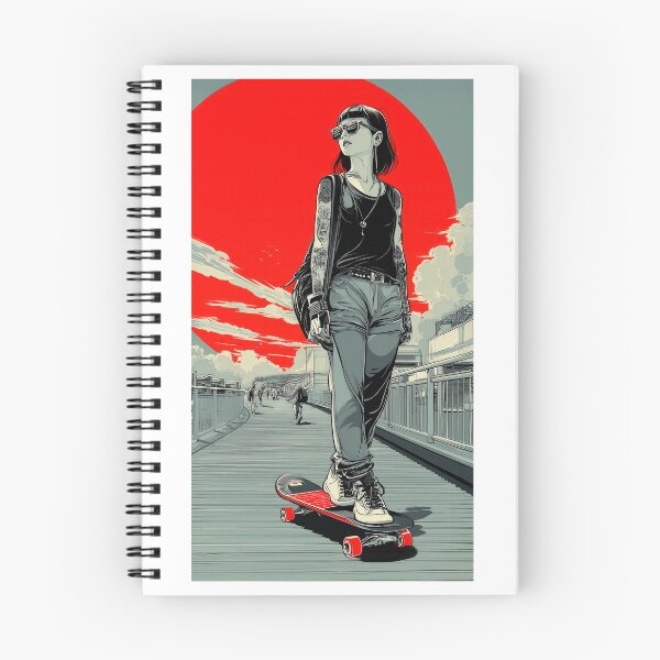 Item preview, Skate Girl 06 designed and sold by bixdesign.
