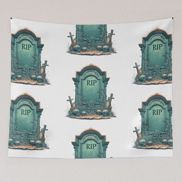 Item preview, RIP gravestone designed and sold by MendaciousMina.
