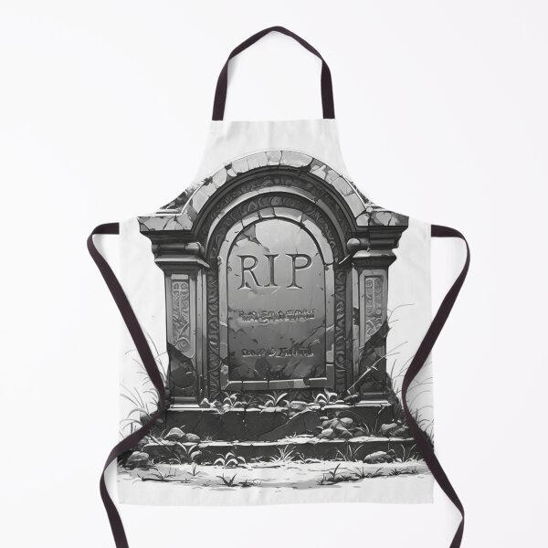 Item preview, RIP gravestone designed and sold by MendaciousMina.