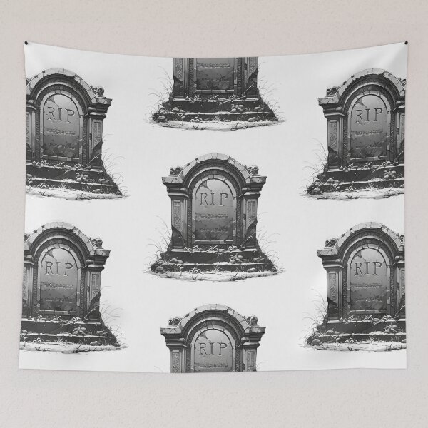 Item preview, RIP gravestone designed and sold by MendaciousMina.