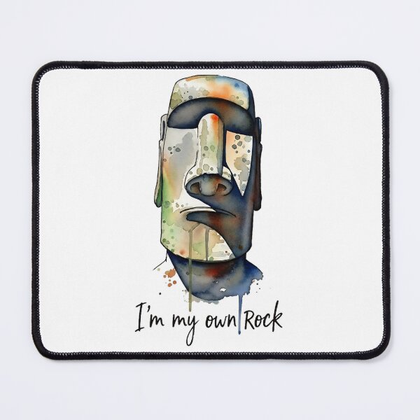 Item preview, I'm my own Rock designed and sold by Dream Owl Project.
