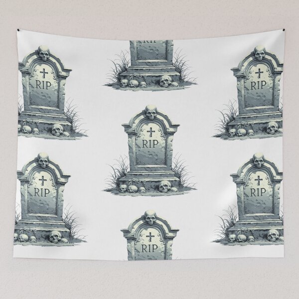 Item preview, RIP gravestone designed and sold by MendaciousMina.