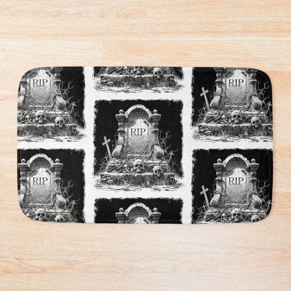 Item preview, RIP gravestone designed and sold by MendaciousMina.
