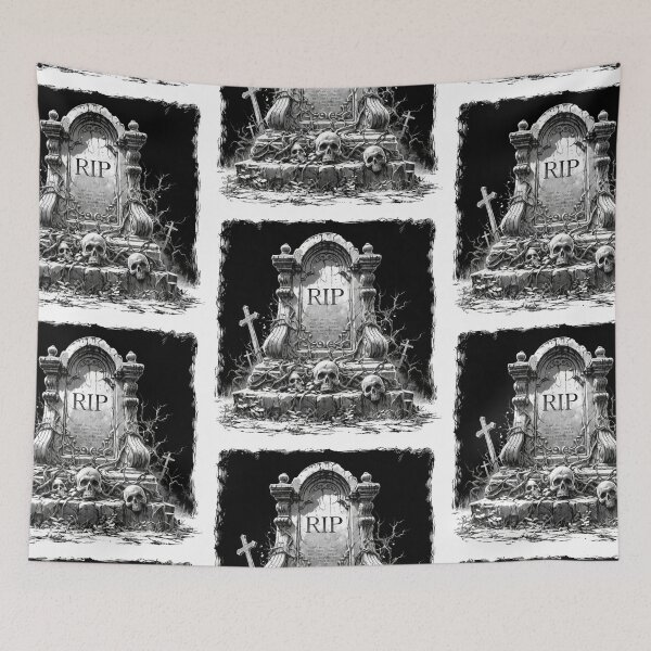 Item preview, RIP gravestone designed and sold by MendaciousMina.