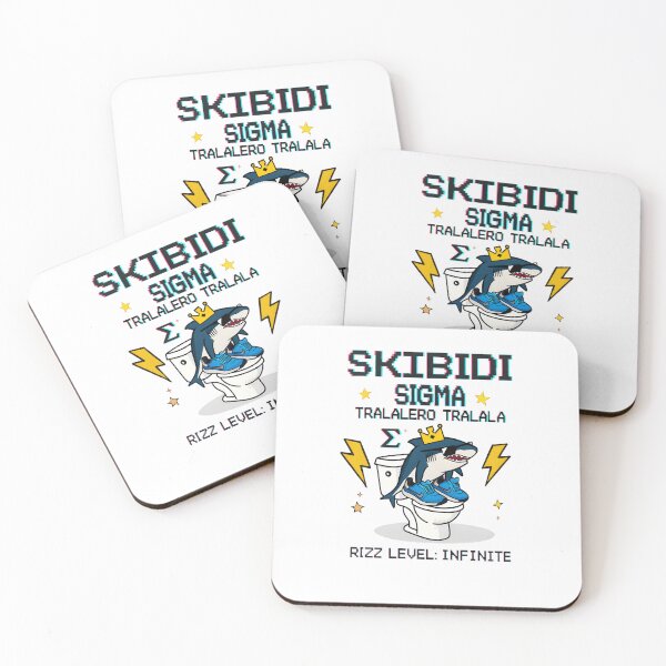 Item preview, Skibidi Sigma Tralalero Tralala Shark Meme Art | Infinite Rizz King Viral Digital Download designed and sold by AnnDesignStudio.
