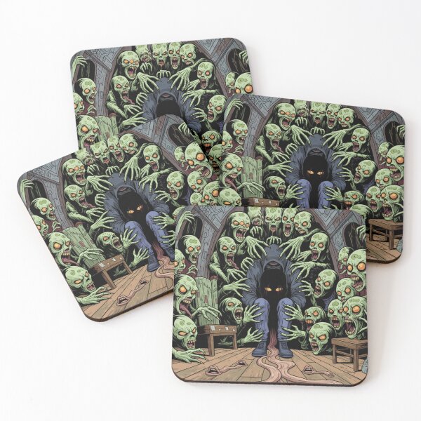 Item preview, Trapped in the Crowd designed and sold by Mind's Eye Terror's.
