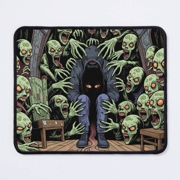 Item preview, Trapped in the Crowd designed and sold by Mind's Eye Terror's.