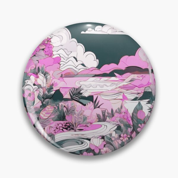 Item preview, Paradise on Earth for Pattern Lovers designed and sold by Zofia Sosnecka.