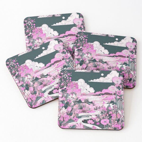 Item preview, Paradise on Earth for Pattern Lovers designed and sold by Zofia Sosnecka.