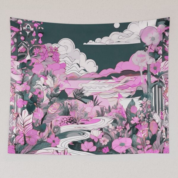 Item preview, Paradise on Earth for Pattern Lovers designed and sold by Zofia Sosnecka.