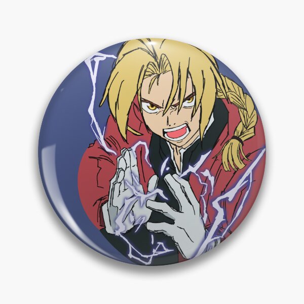 Item preview, Edward Elric- Fullmetal Alchemist fanart designed and sold by Illehcimart.