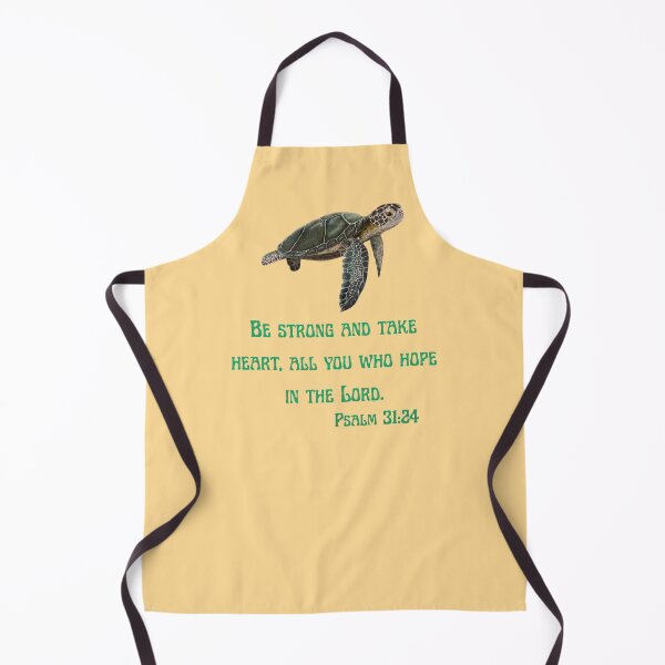 Item preview, Sea turtle and Bible verse designed and sold by OnaleeNicklinArt.