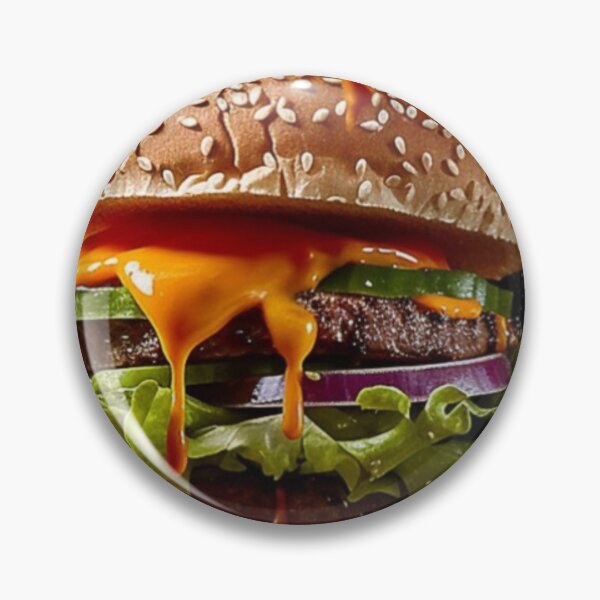 Item preview, Juicy chicken burger  designed and sold by arupprint.