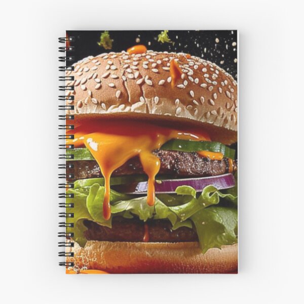 Item preview, Juicy chicken burger  designed and sold by arupprint.