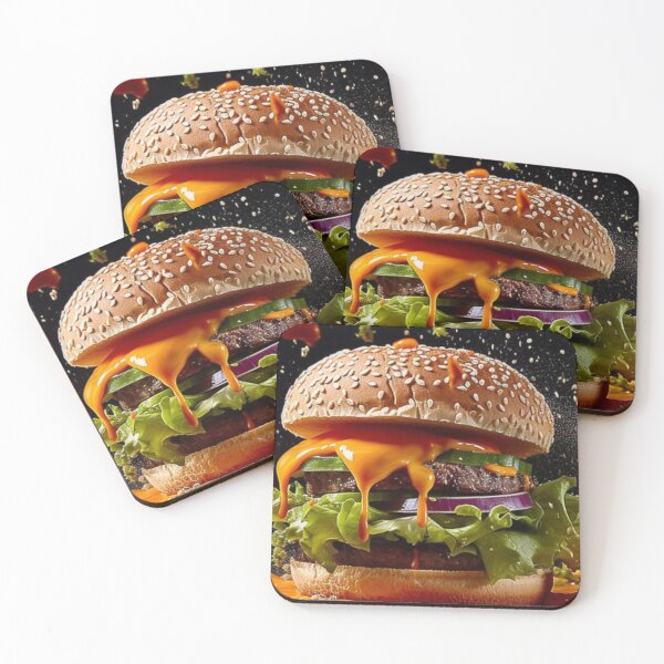 Item preview, Juicy chicken burger  designed and sold by arupprint.