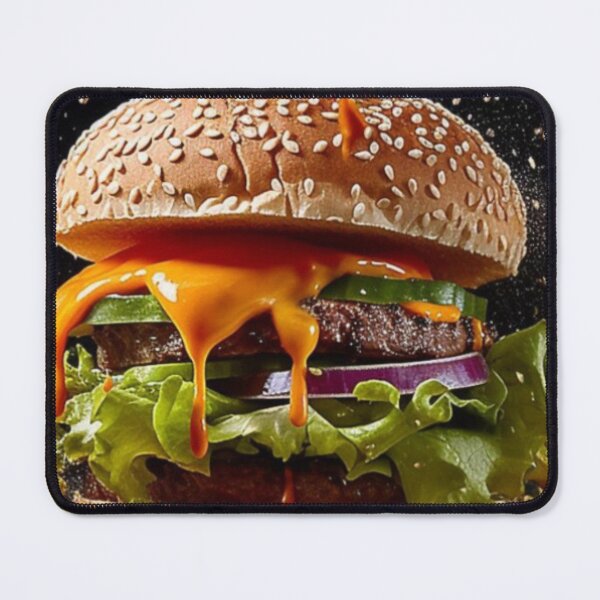 Item preview, Juicy chicken burger designed and sold by arupprint.