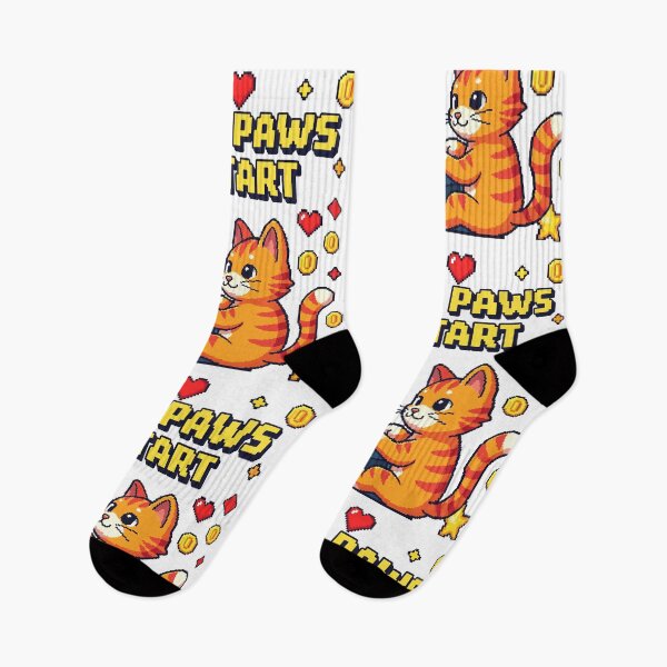 Item preview, Press Paws Gamer Cat designed and sold by sherifshaaban.
