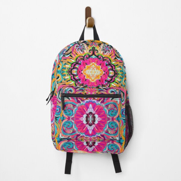 Item preview, Painted Bold Bright Colorful Filigree Painted by Kristi Duggins designed and sold by Kristi Duggins.